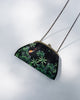 Romani Clutch - Black & Green