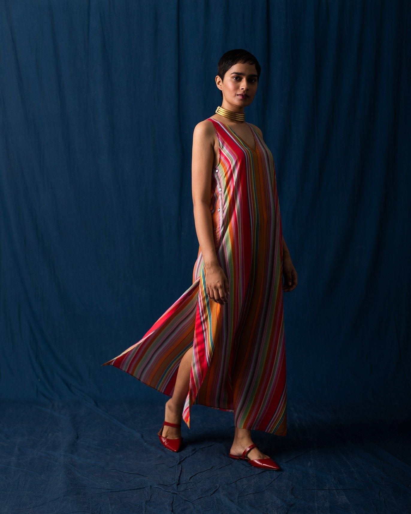 Strappy Knot Dress