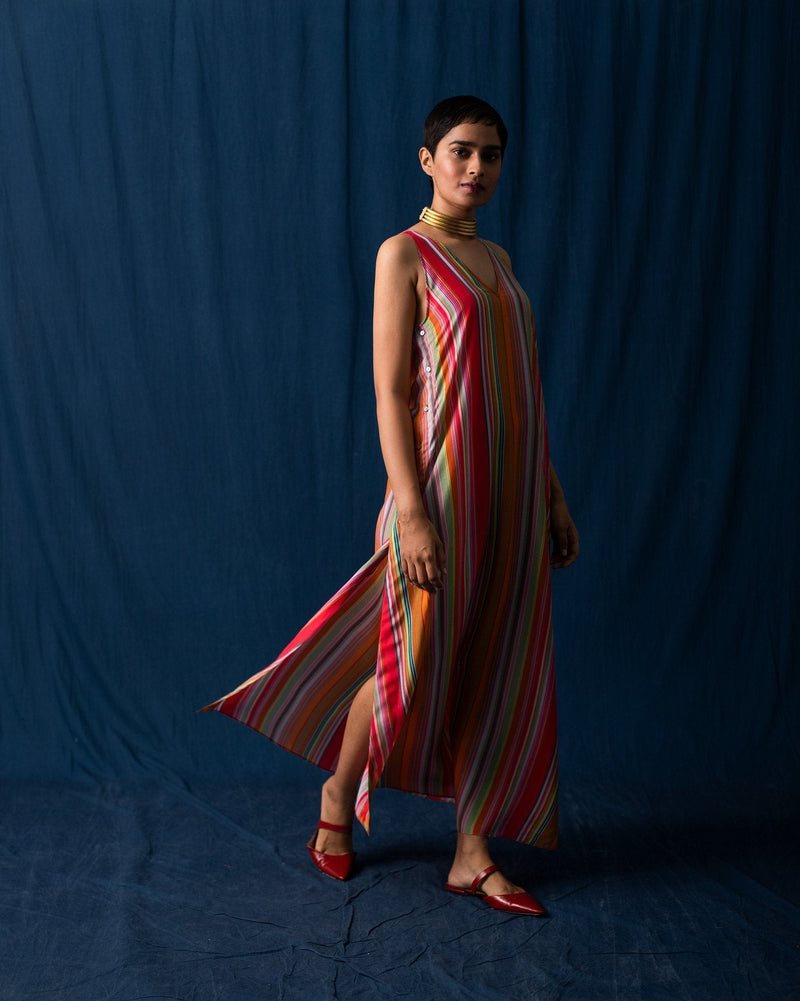 Strappy Knot Dress