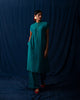 Short Sleeve Kurta - Teal