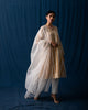 Stardust Dupatta - Ivory
