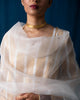Stardust Dupatta - Ivory