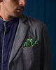 Zebra Pocket Square(Set of 2)