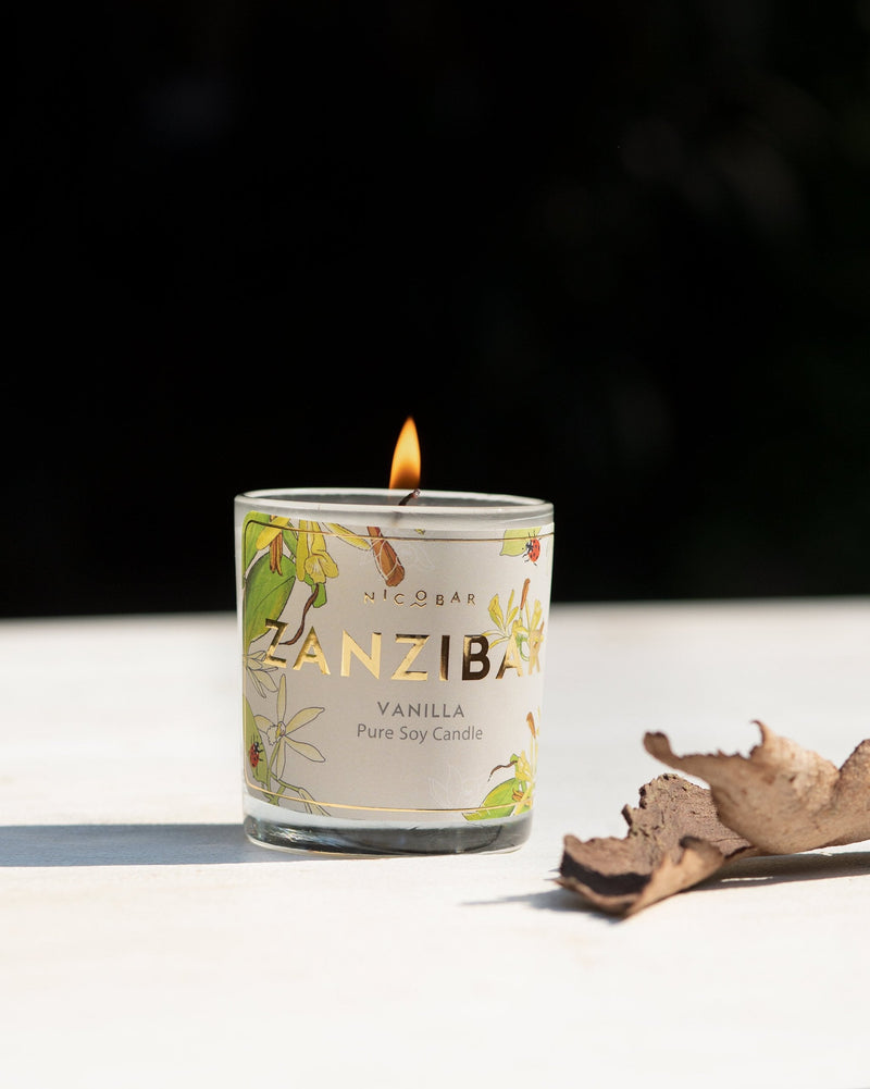 Zanzibar Jar Candle