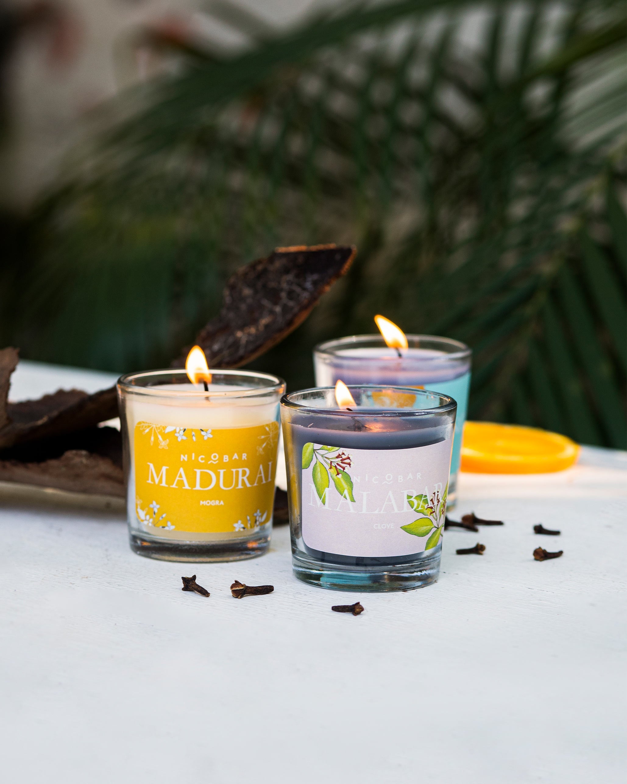 Trio Candle (Set of 3)