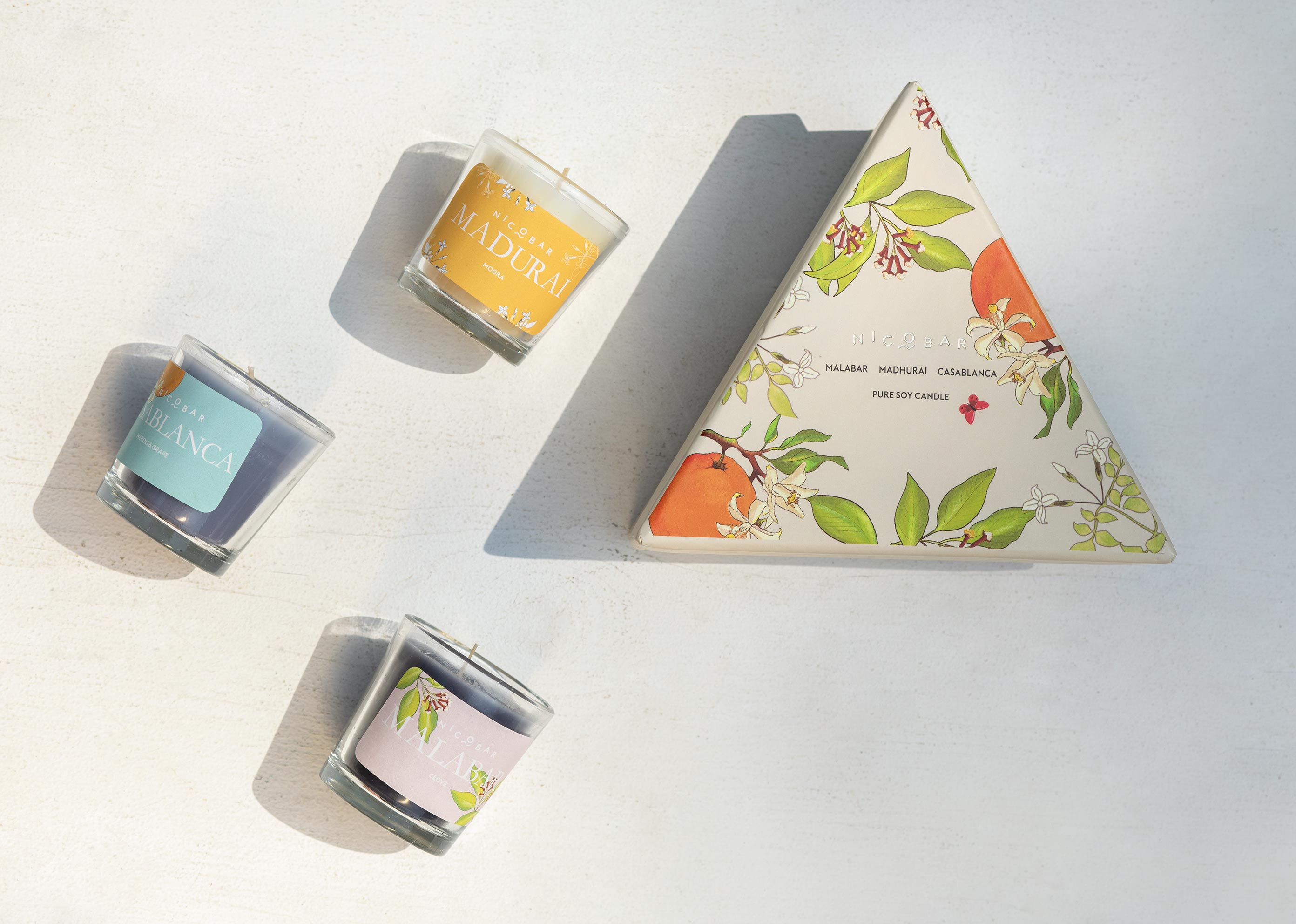 Trio Candle (Set of 3)