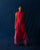 Sleeveless Kurta - Red
