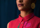 Sleeveless Kurta - Red