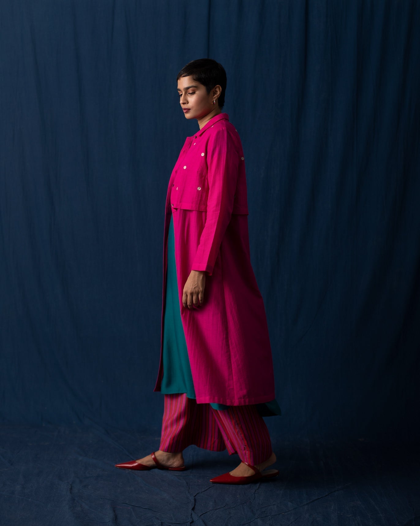 Yoke Overlay - Pink