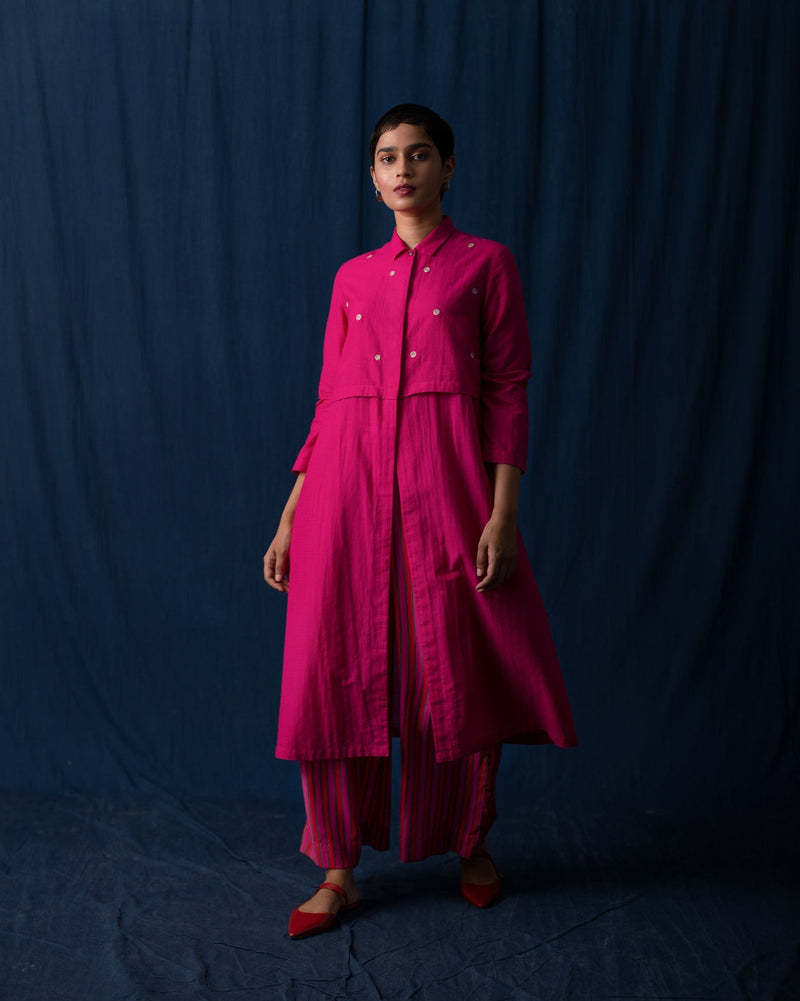 Yoke Overlay - Pink