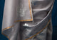 Stardust Sari - Grey