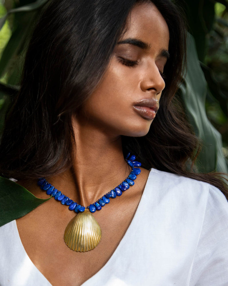 Scales of Blue Necklace