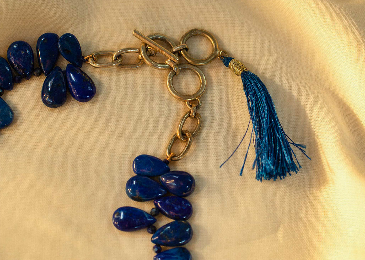Scales of Blue Necklace