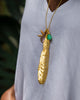 Seed pod charm