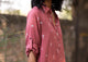The Transit Long Sleeve Dress - Pink