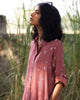 The Transit Long Sleeve Dress - Pink
