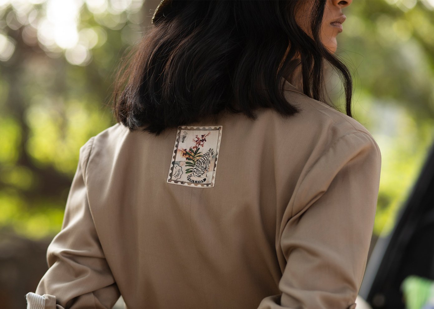 Safar Jacket - Silver Sage