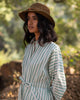 Roadtrip Stripe Jacket - Olive