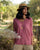 Safar V-Neck Top - Pink