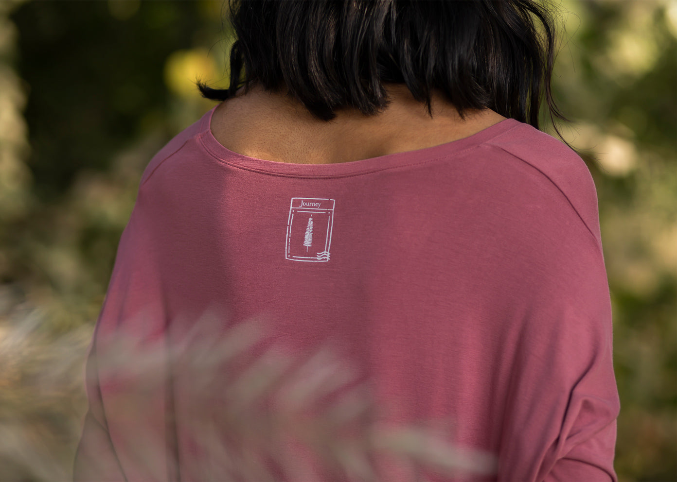 Safar V-Neck Top - Pink