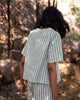 Rover Stripe Top - Olive