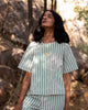 Rover Stripe Top - Olive