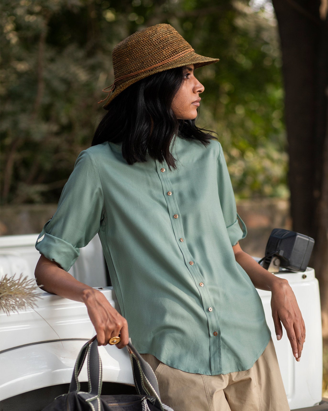 Windmill Top - Olive