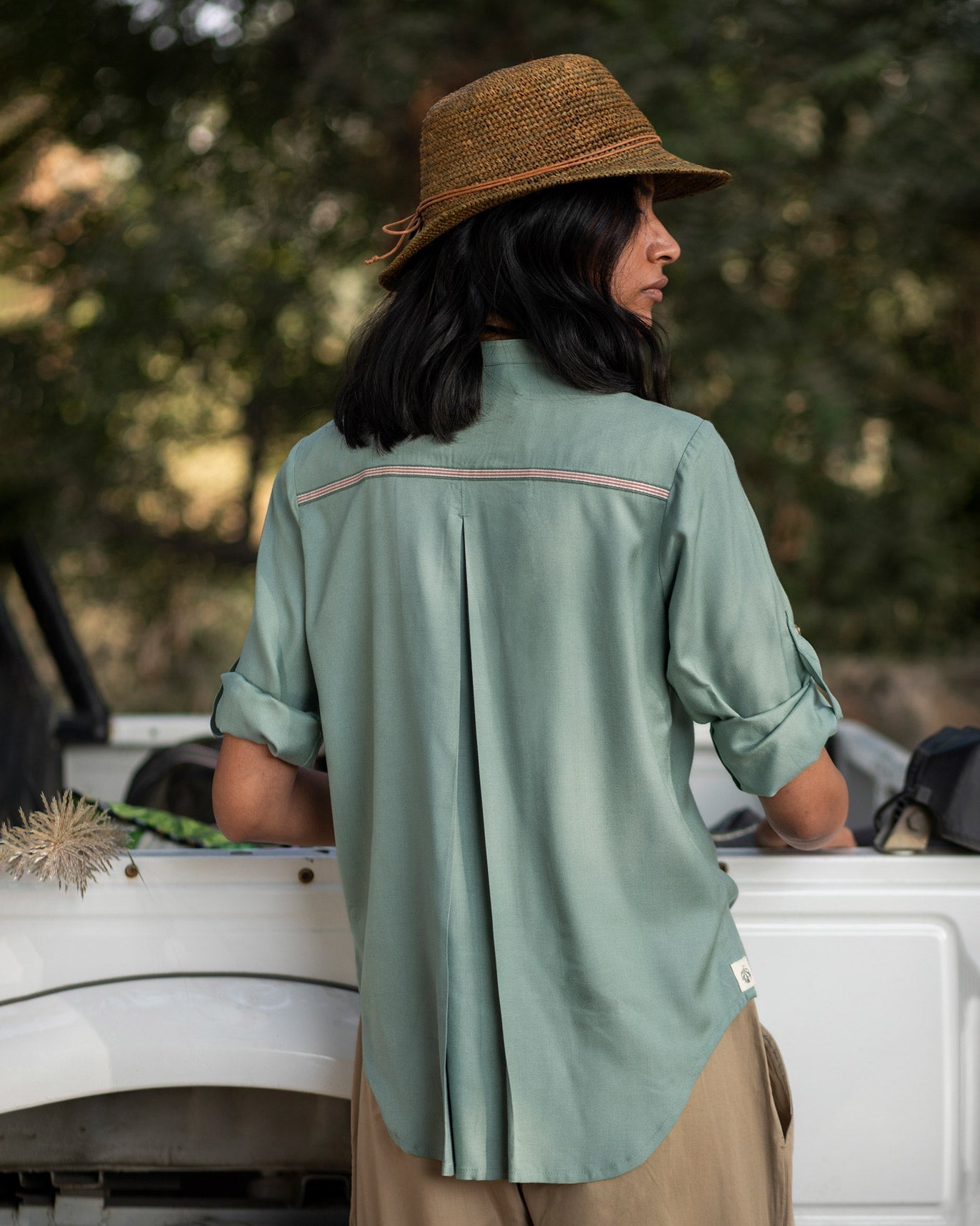 Windmill Top - Olive