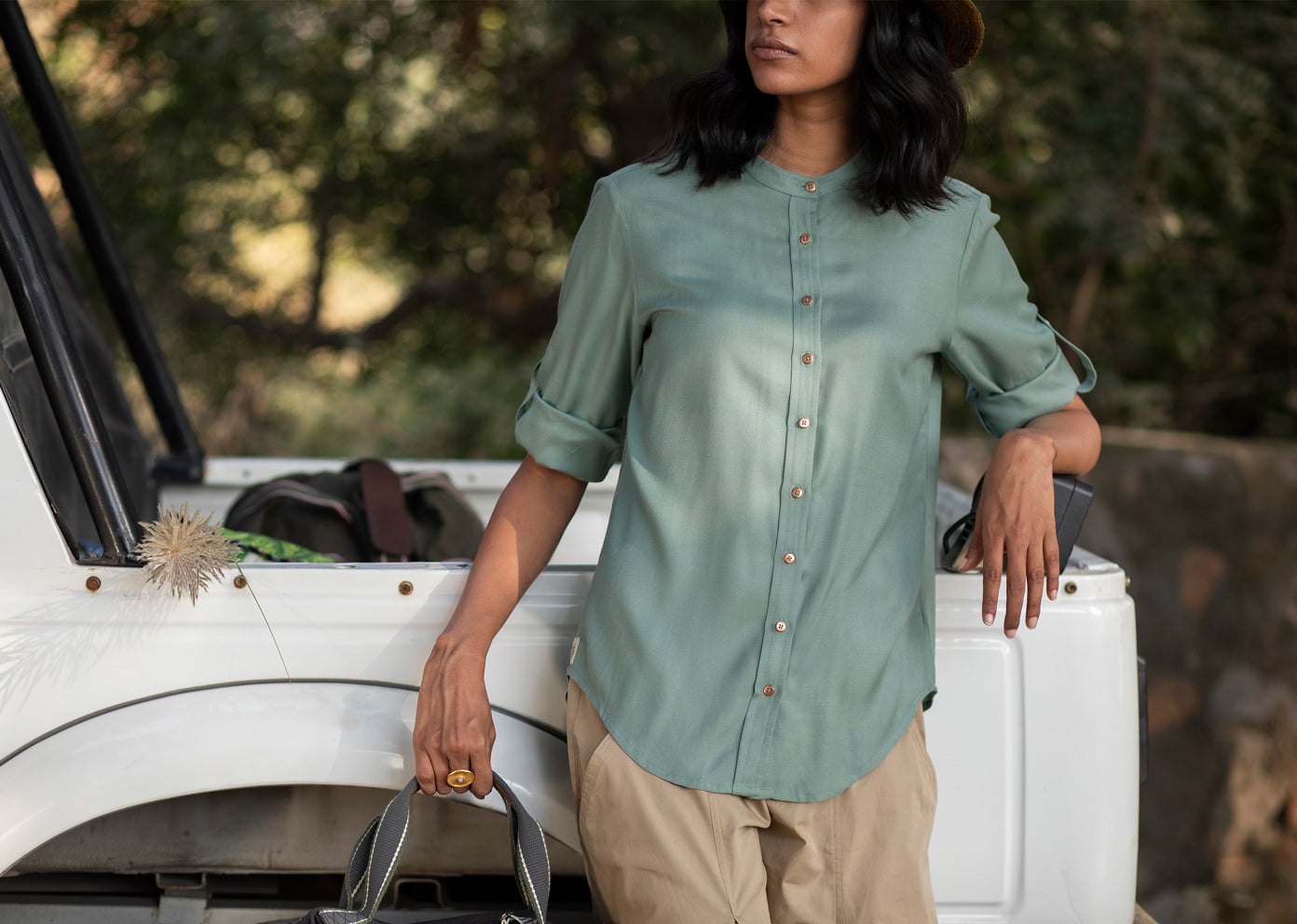 Windmill Top - Olive