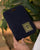 Tora tech organiser - Navy with Gold Foil