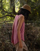 Ukiyo Racerback Tank - Pink