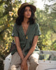 Savannah Top - Olive