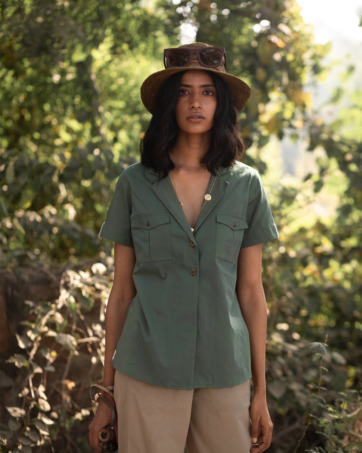 Savannah Top - Olive