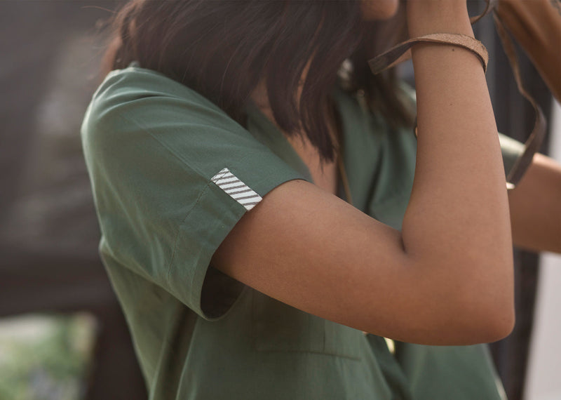 Savannah Top - Olive
