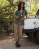 Savannah Top - Olive