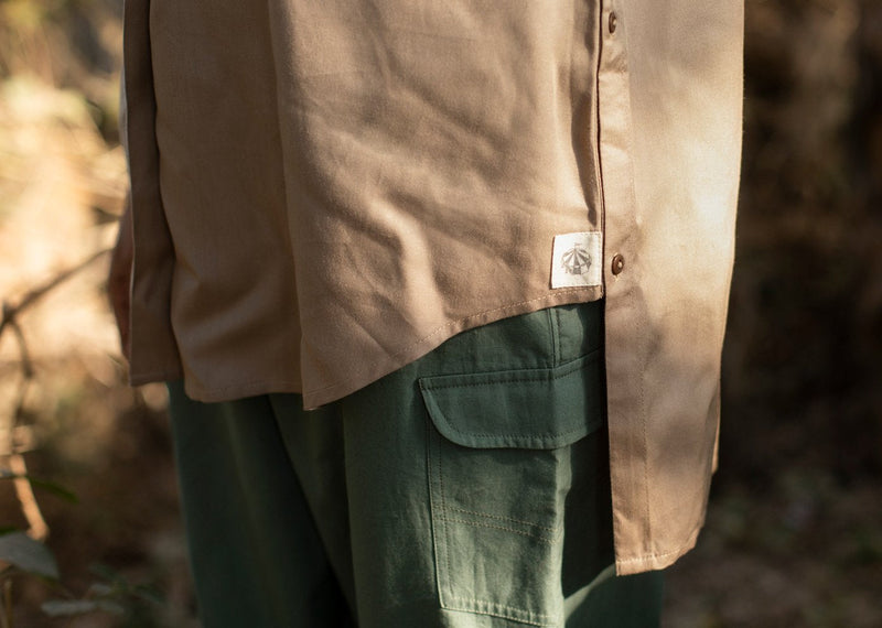 The High Low Top - Silver Sage