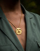 Ram Charm - Gold