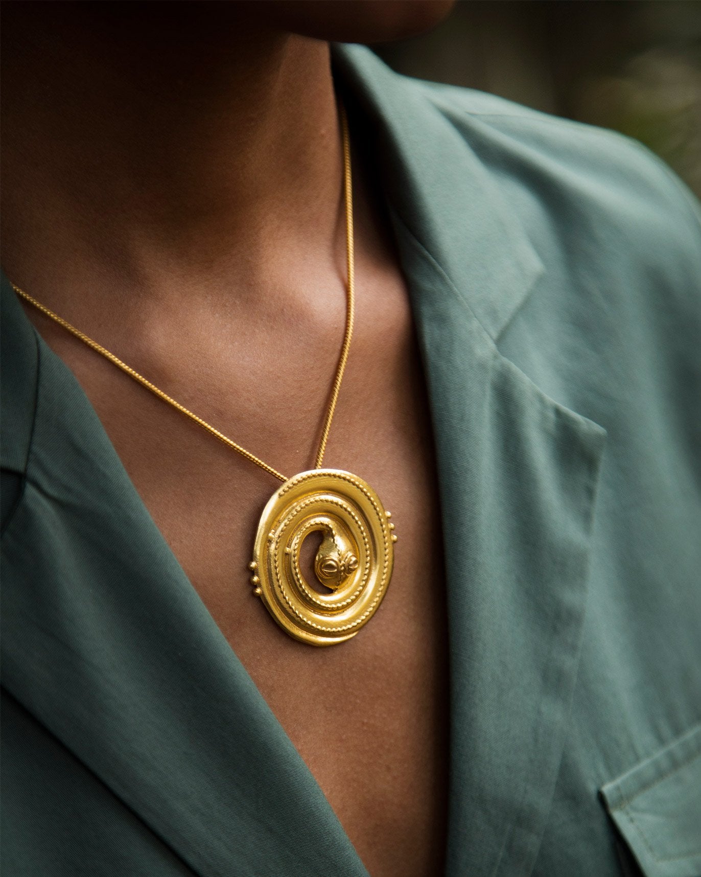 Snake Charm - Gold