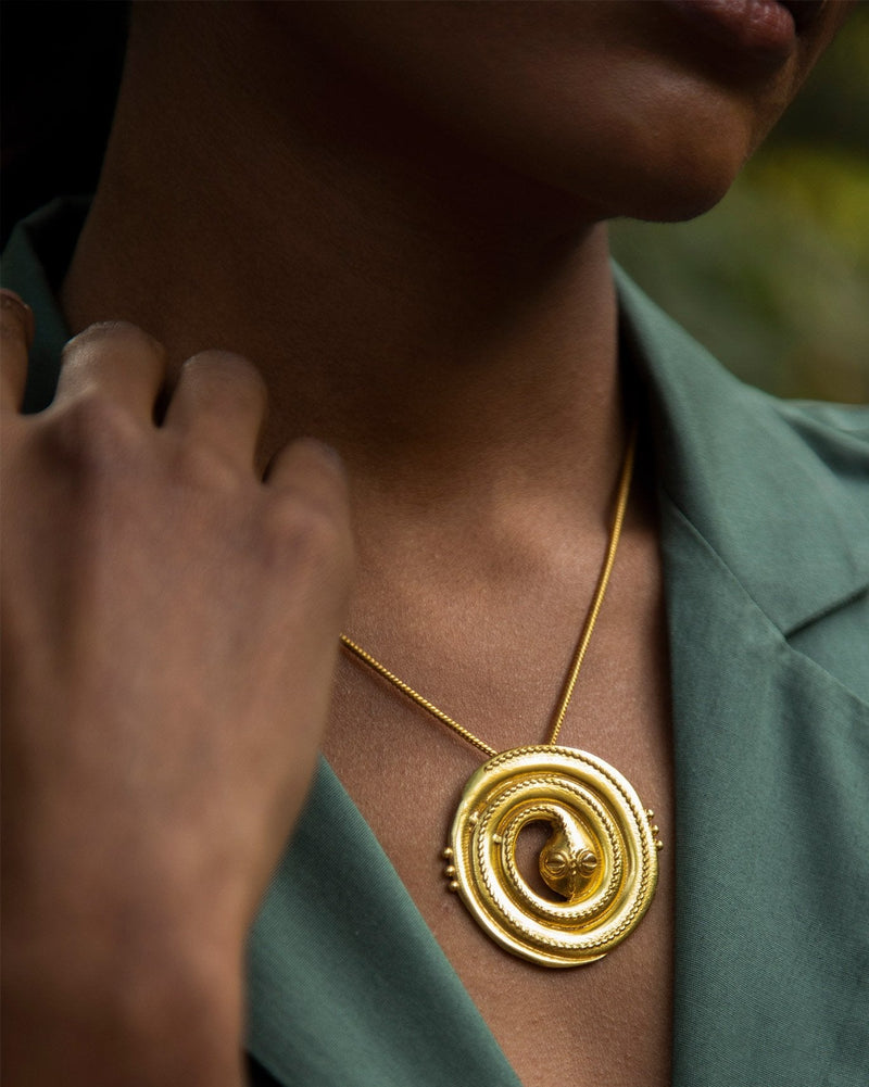 Snake Charm - Gold