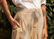 Travel Weekend Trousers - Beige