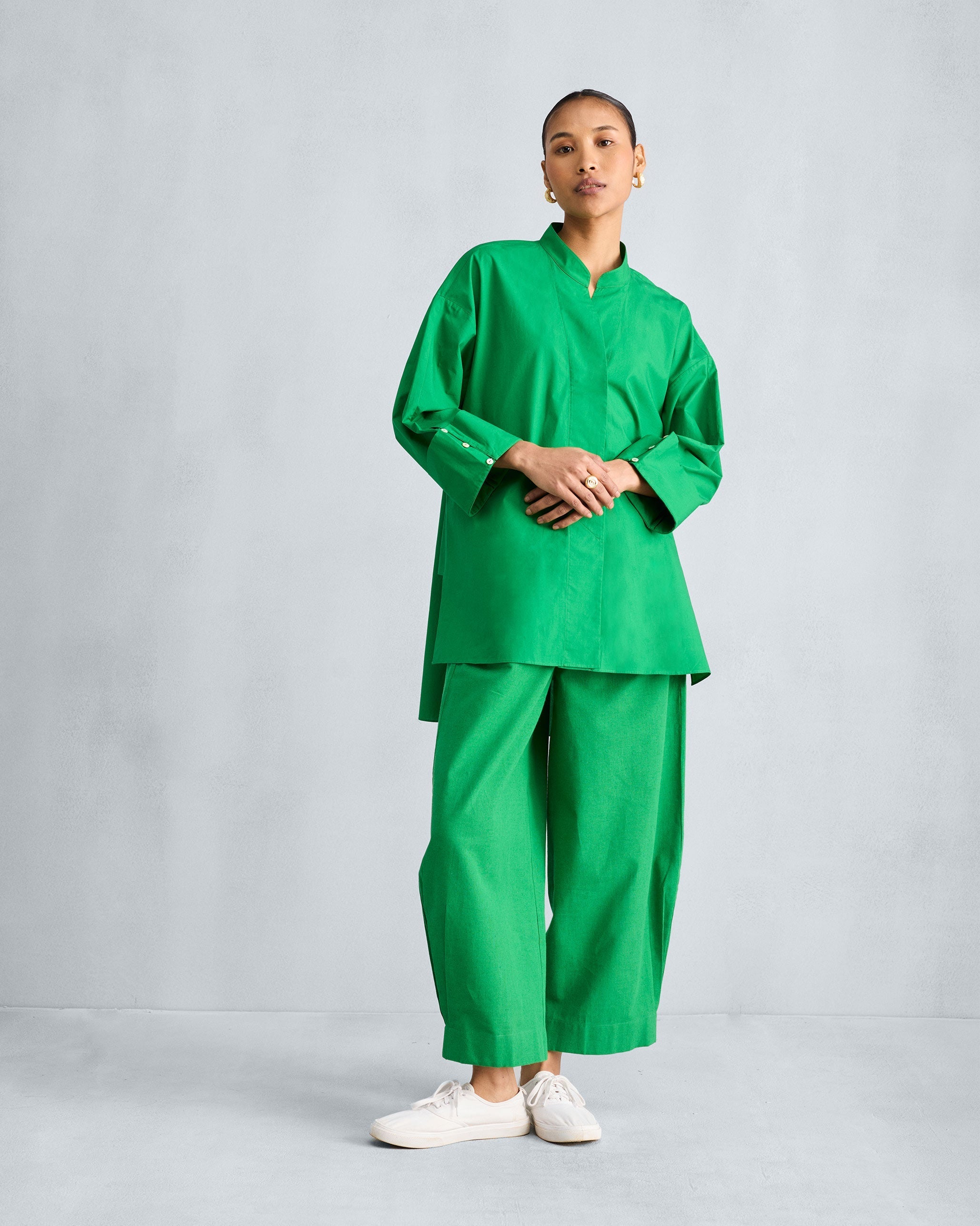Cirrus Shirt - Green