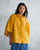 Drop Armhole Shirt - Ochre