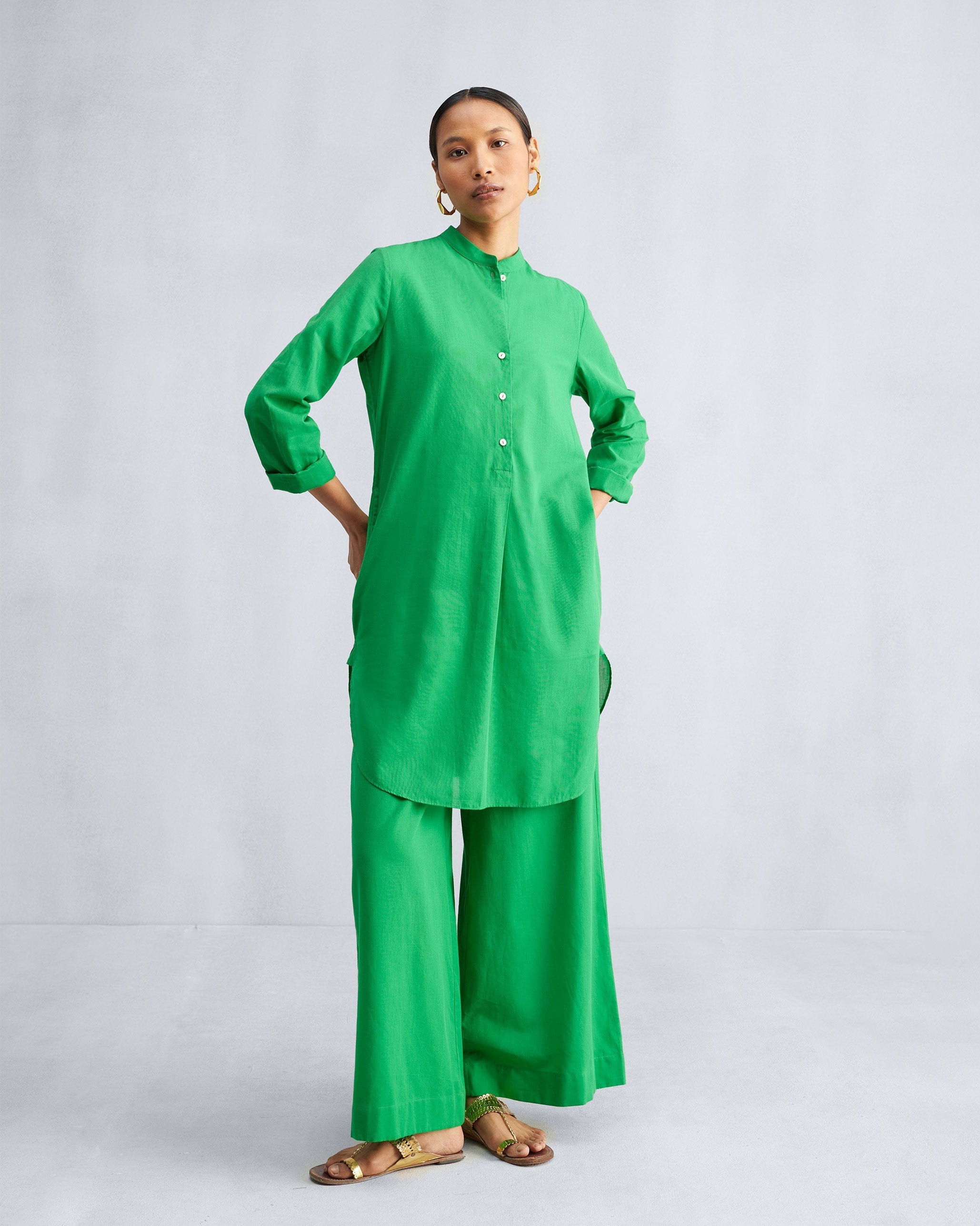 Basic Pyjama - Green