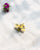 Tin seaplane - Yellow