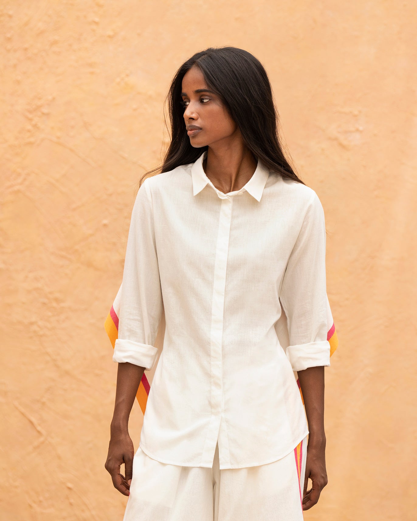 Waterfall Top - Ivory