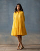 Tier Dress - Yellow