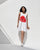Short Racerback Dress - White