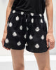 Serena Shorts - Black & White