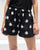 Serena Shorts - Black & White