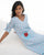 Shift Pocket Dress - Blue